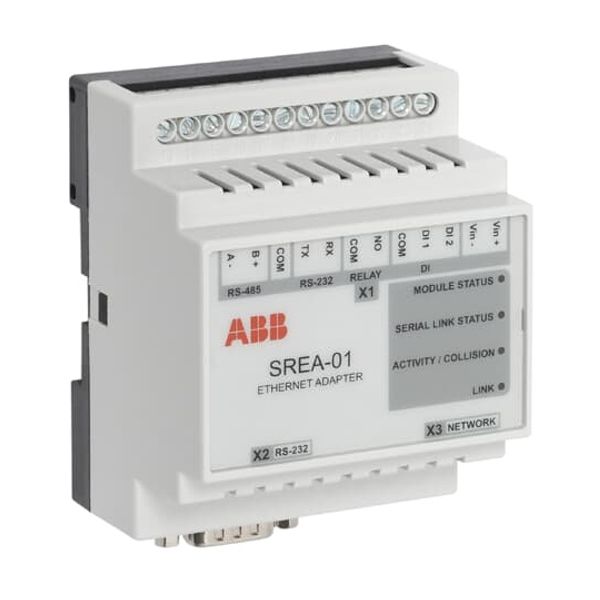 Intelligent Ethernet adapter with Modbus interface SREA-01 image 6