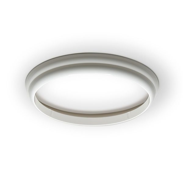 Snow guard For AVR70 luminaires, white image 1