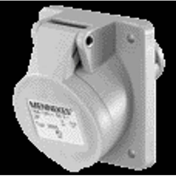 Inb. contactdoos 16A 2P 12H50V IP44 image 1