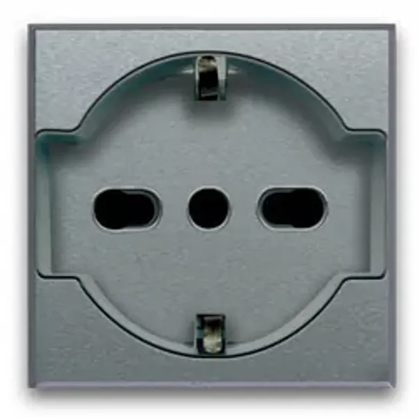 10/16A COMB.SCHUKO+IT STD SO.ALL.2M image 1