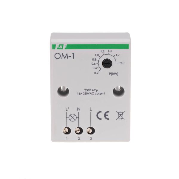 power limiter, panel mounting image 2