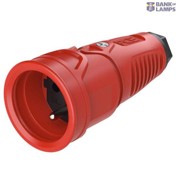 Portable socket 16A 3P IP20 image 1