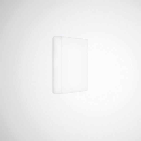Wall and ceiling luminaire Olisq Q Diffuser White square ETBLE 16W 2000lm Lambertian (L) IP40 IK03 3 SDCM 8402563 image 1