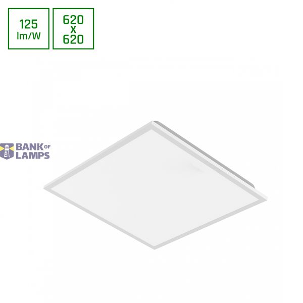 ALGINE PANEL BACKLIGHT 40W NW 230V 120DEG IP20 620X620X32 WHITE image 1