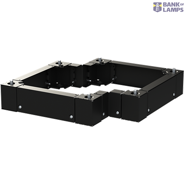 Plinth for corner cabinet T4 H=100mm, RAL7005 image 3