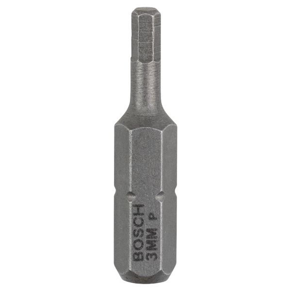 Screwdriver bit Extra Hard HEX 3, 25 mm 3 pcs. image 1