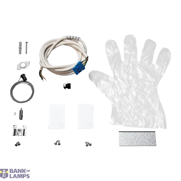 LINEAL SUSPENDED START KIT VALKOINEN DALI image 1