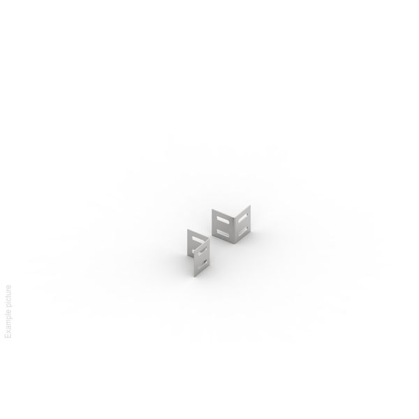 SIMPLE ATTACHMENT FLANGE (PAIR) A3I71AXC040K image 1