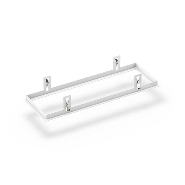 Recessed frame L 626 B 214 H 2 HEL 94 colour: white image 2
