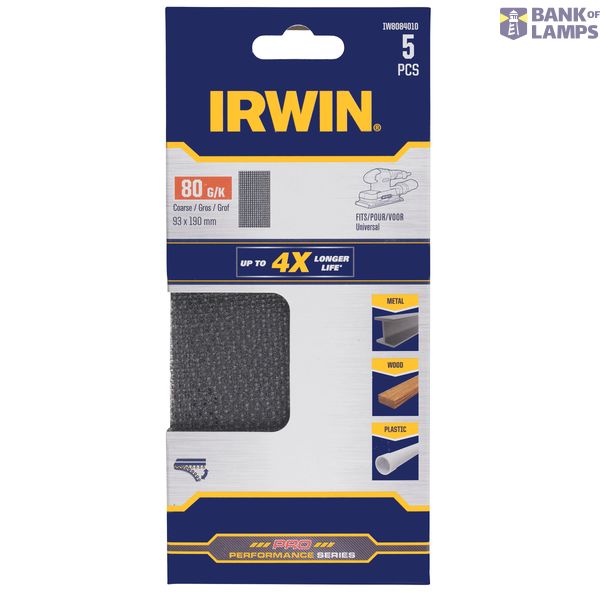 5x 80g MESH 1/3 Sheet, 93x190,Velcro image 2