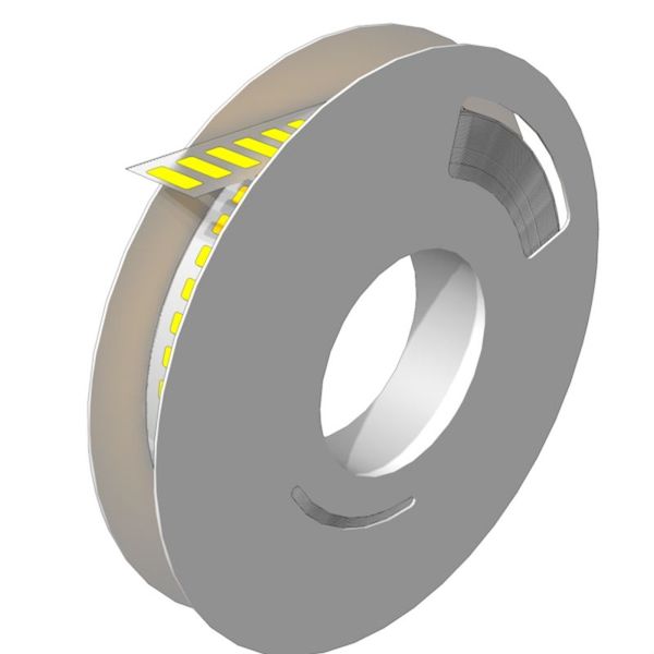 ESG, Device markers, 6 x 17 mm, yellow image 1