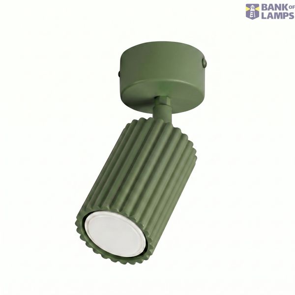Ceiling lamp KARBON 1 olive green image 7