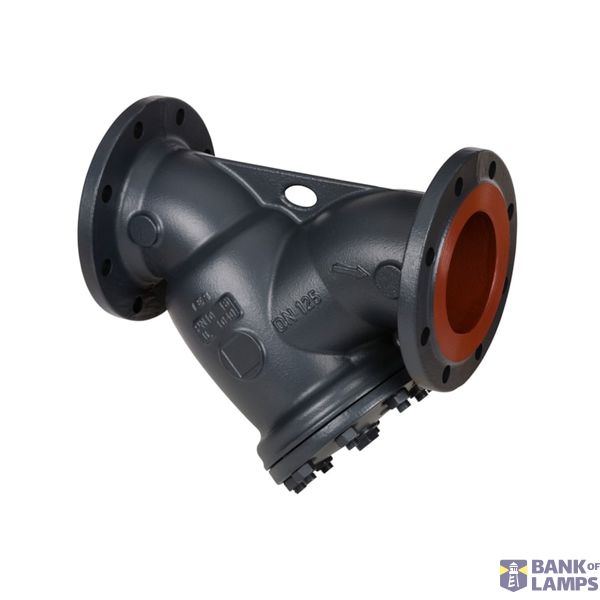 FVF, With plug, Flange image 1