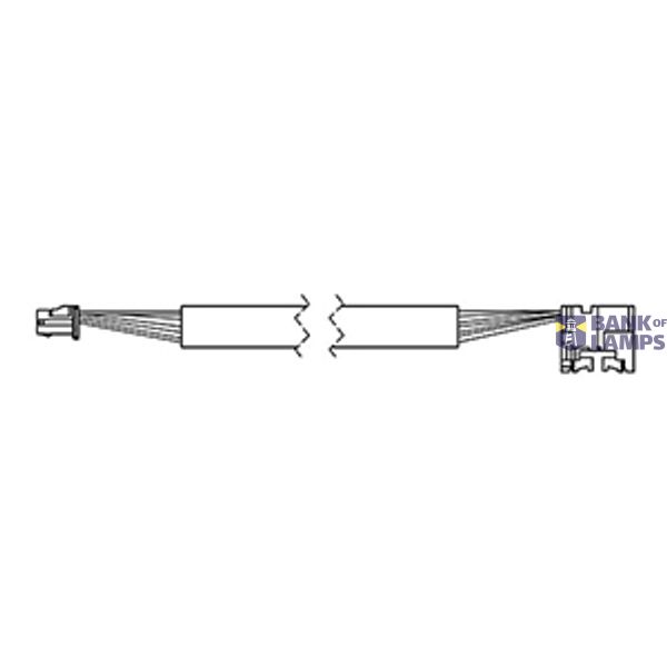 Tridonic Connection Cable 10PIN Plug 0,2m image 1