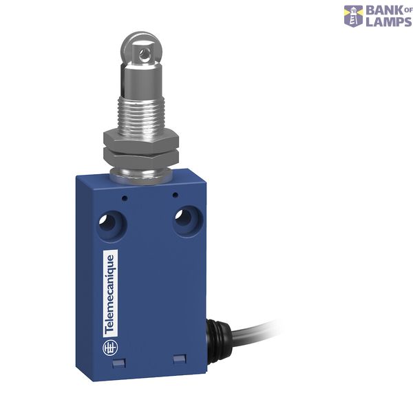 XCMH Limit Switches Miniature Plastic Metal Roller Lever NC + NO Snap  image 53