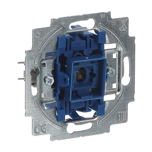 Bulk pack of 100 rocker switch inserts, on/off switching, 10 A image 3