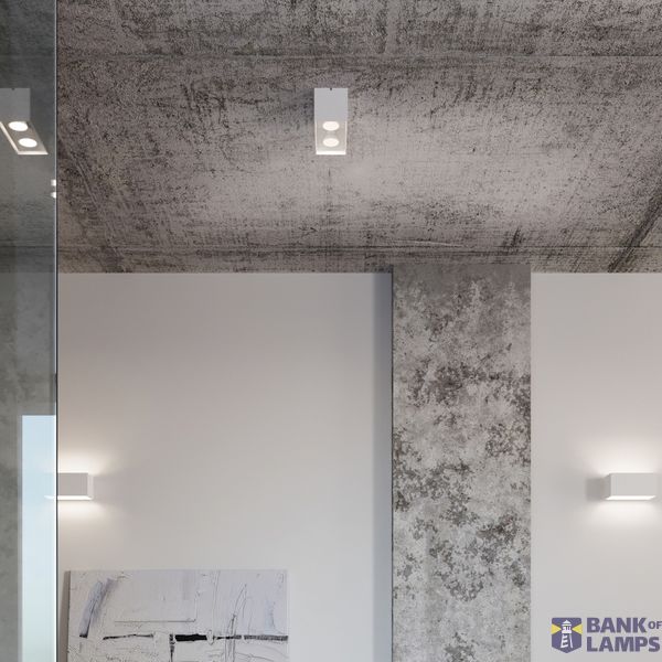 WALL LAMP QUAD MAXI WHITE G9 2X40W IP20 image 9