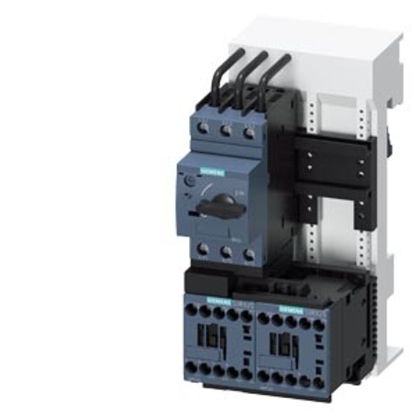 Load feeder, reversing starter, S00, 0.22-0.32 A, 24 V DC, 150 kA image 1