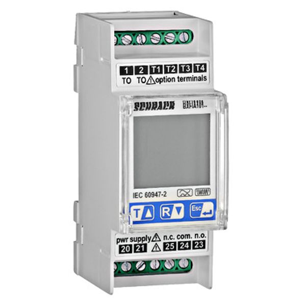 RCD relay type A & type F, with LCD display, from 30mA - 30A image 1