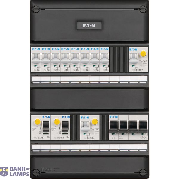 Systeem 55 consumer unit, 1-phase - PV ready image 2