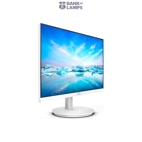 Philips | Monitor | 241V8AW/00 | 23.8 " | IPS | 16:9 | 75 Hz | 4 ms | 1920 x 1080 pixels | 250 cd/m² | White image 1