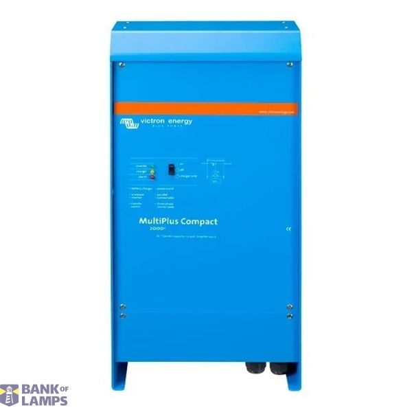 Victron Energy Power converter / charger MultiPlus Compact 24/2000/50-30 230V VE.Bus image 1