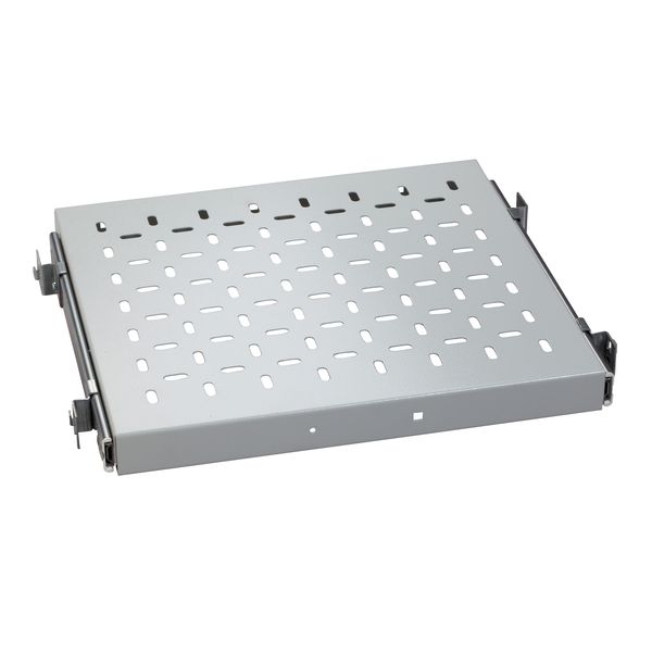 19'' 1HE TELESC PERFORATED BOARD D600 image 1