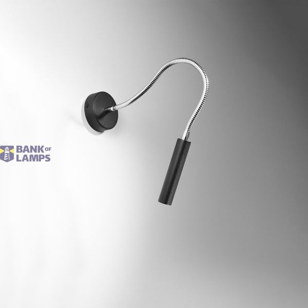 WALL LAMP AXIL BLACK G9 1X40W IP20 image 7