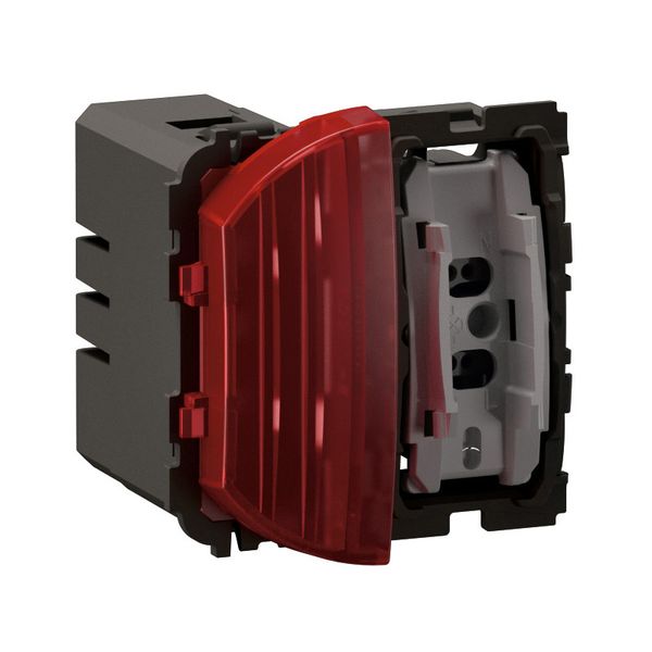 SANITARY CALL BUTTON IP20 WITH RED CALL BACK INDICATOR 24V image 3