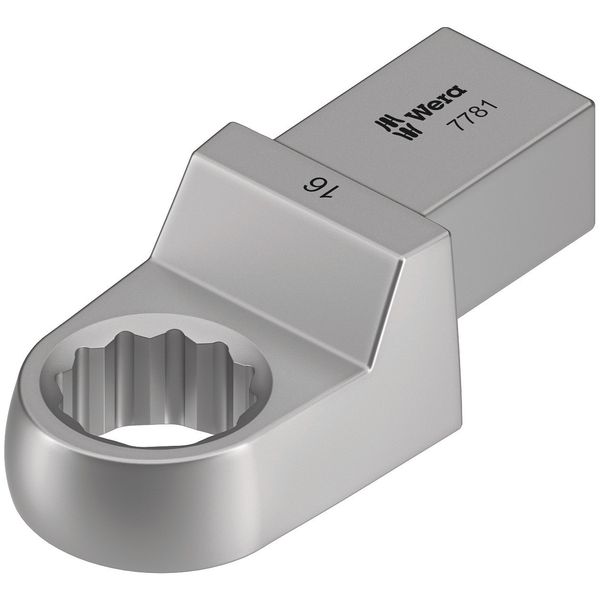 7781 insteek-ringsleutels, 14x18 mm, 34 x 81 mm image 1