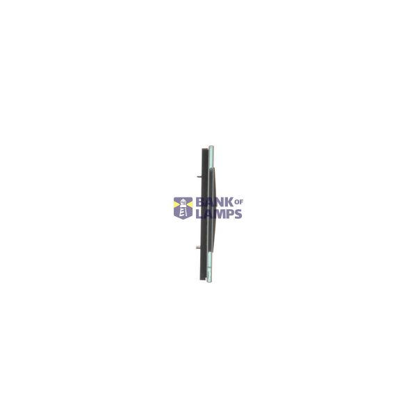 Single frame, white, chrome base image 1