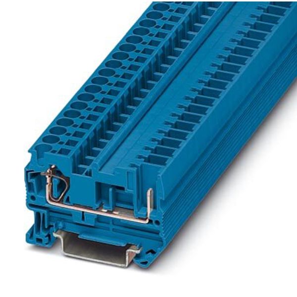 ST 4/ 1P BU - Feed-through terminal block image 1