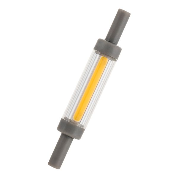 LED R7s Slim 12X78 100V-240V 5W 3000K image 1