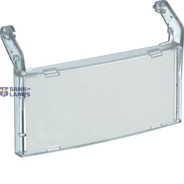 Identification holder for LV size 1-3 as additional labelling facility image 1