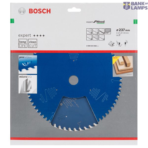 Circular saw blade Expert for Wood 237 x 30 x 2,5 mm, 56 image 2