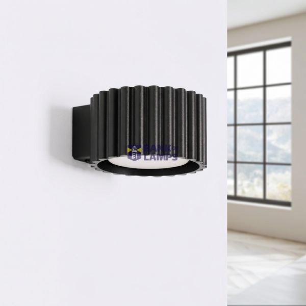 Wall lamp AURA black Gx53 image 9