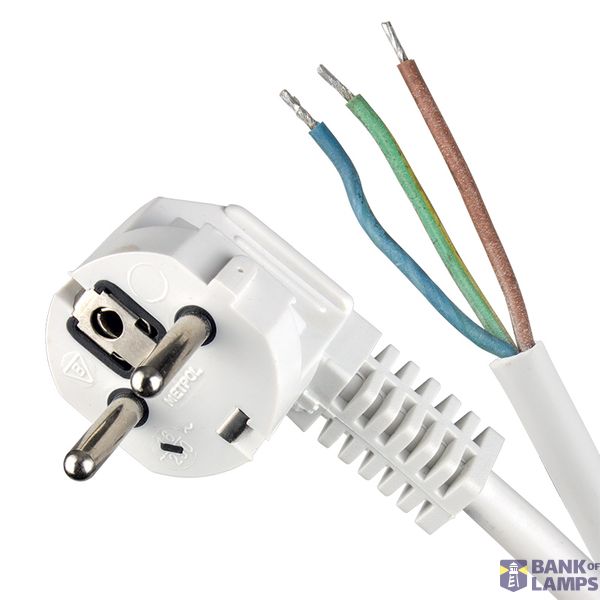 W-3 OMYżo connection cable 3x1.5 white image 1
