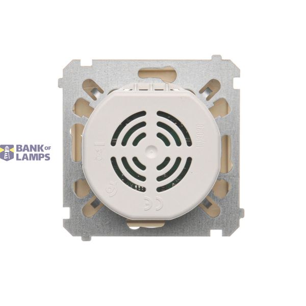 Equipotential socket, (module), Screw terminals 2.5, 4, 6 mm2, Silver matt, metalic image 1