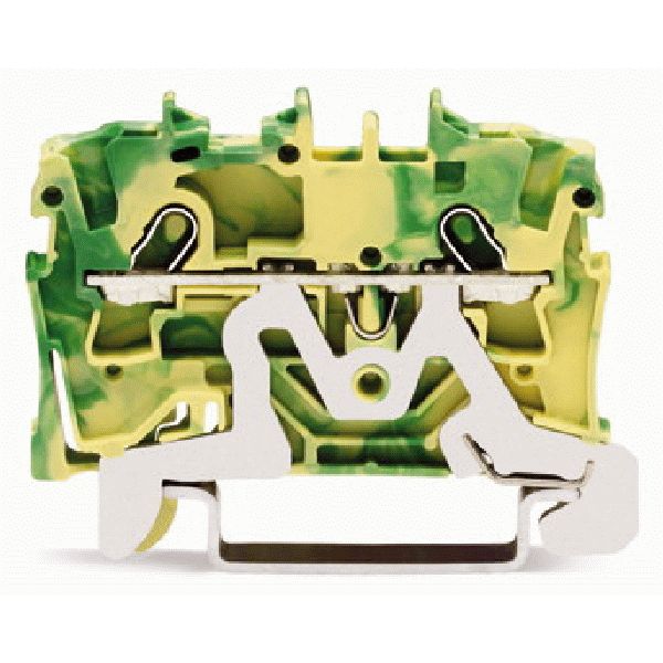 2-conductor ground terminal block 1.5 mm² suitable for Ex e II applica image 3