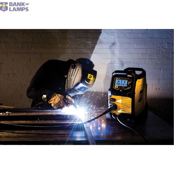 MIG/MAG/MMA/TIG welding machine ESAB REBEL EMP 215ic image 5