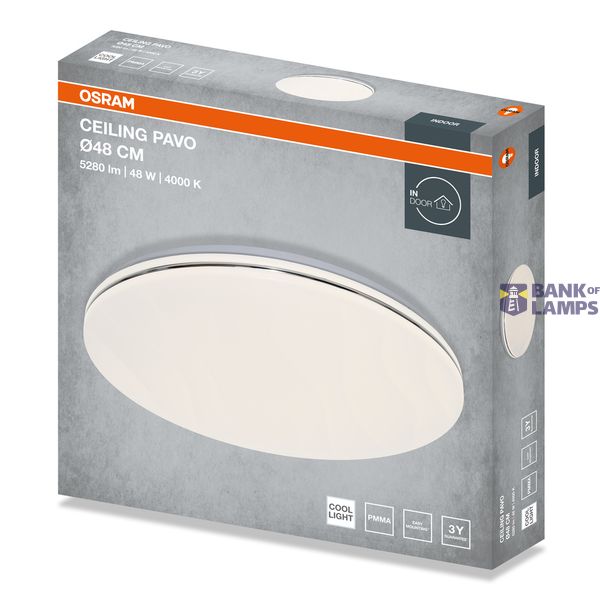 CEILING PAVO RD 48W 840 IP20 OSRAM image 2