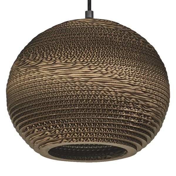 DECOR CARDBOARD BALL PENDANT E27 OSRAM image 1