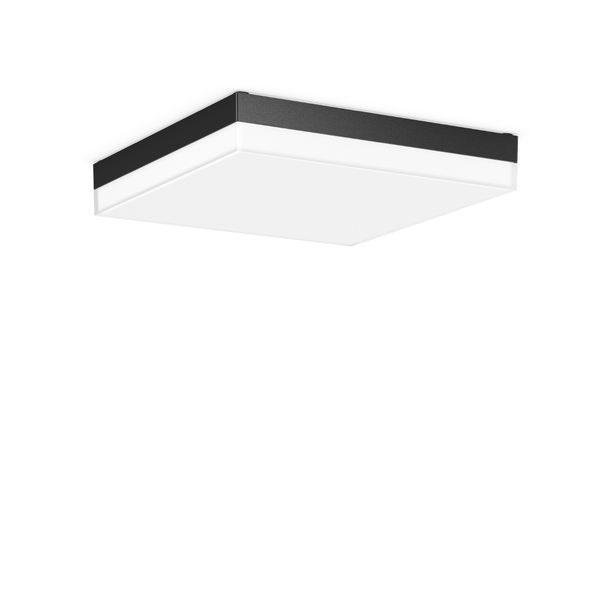 FLAT SLIM square, 29...42 W, 2950...4550 lm, 830, 840, anthracite, sma image 2
