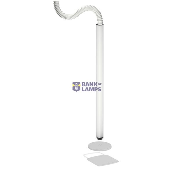 COLUMN FREE SINGLE EMPTY WHITE 2150MM image 1