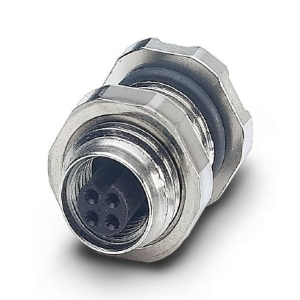 SACC-DSI-M5FS-4CON-L180 - Device connector, rear mounting image 2