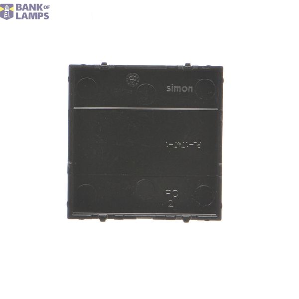 RJ12 double telephone socket, (module), Gold matt, metalic image 1