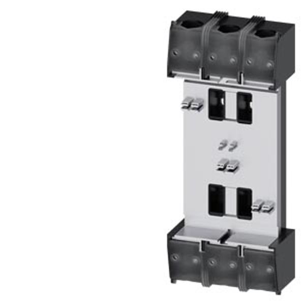 Rear connection module top/bottom, image 1