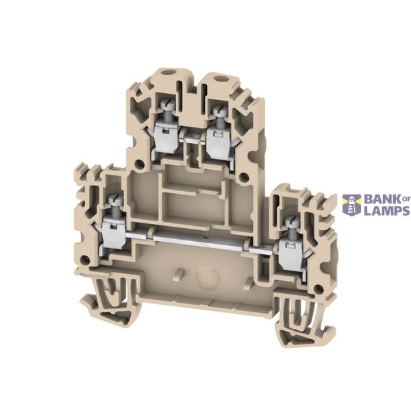 Multi-level terminal block 2.5 mm² phase, 400V/24A, screw image 1