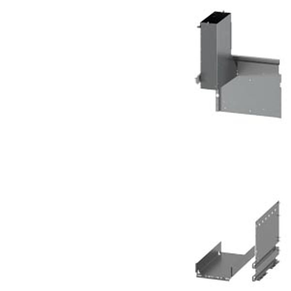 Rittal VX25 mechanical installation kit - Motor  6SL3760-6AV42-0CA0 image 1