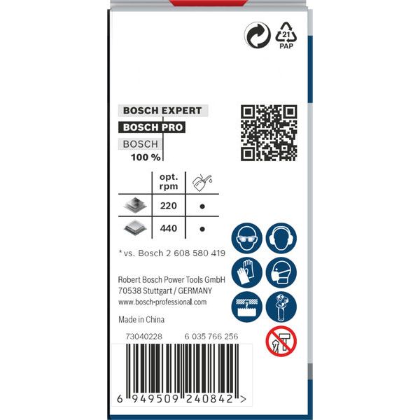PRO Sheet Metal Power Change Plus Hole Saw 20  mm image 3